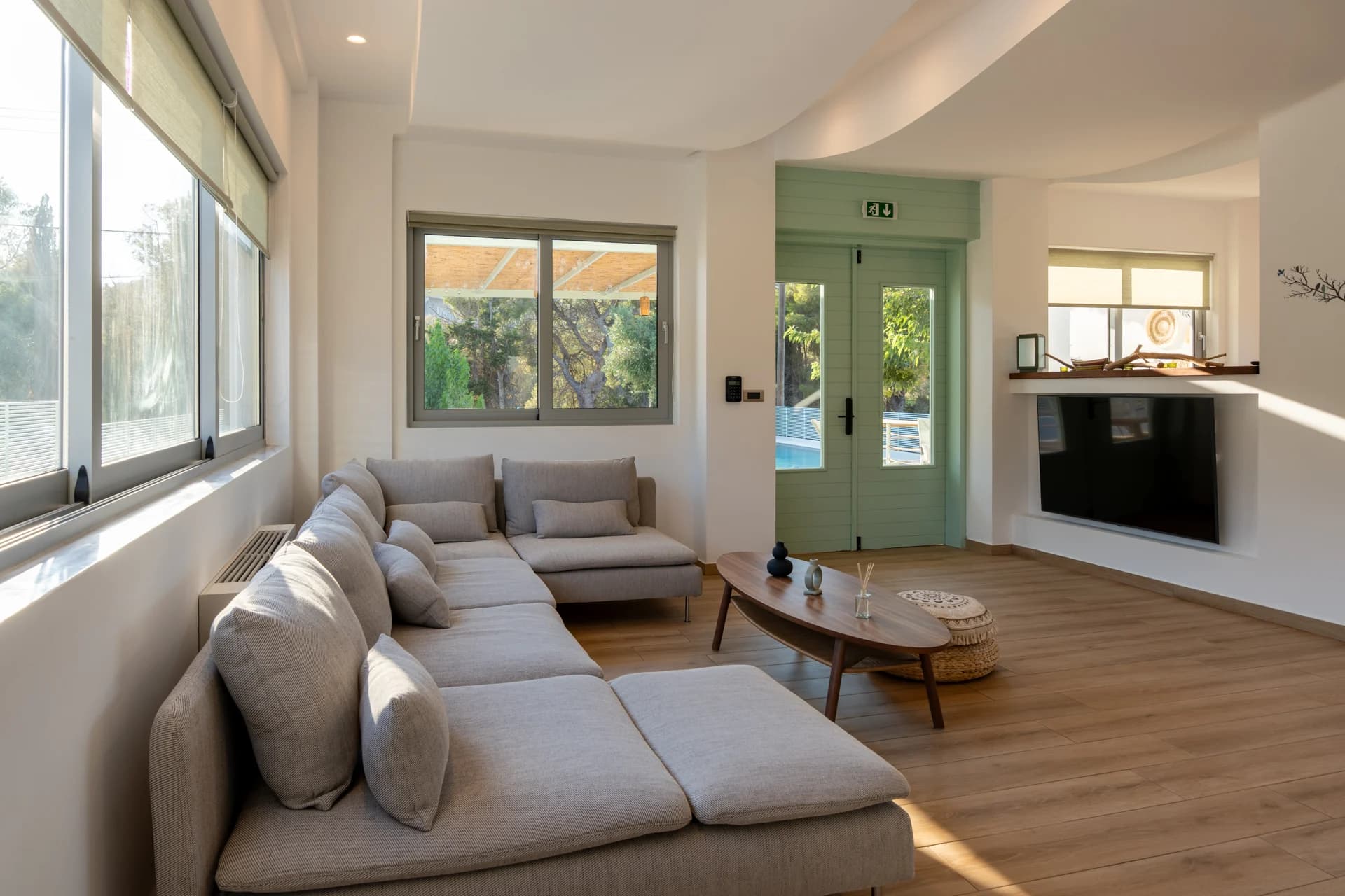 Living room view 2