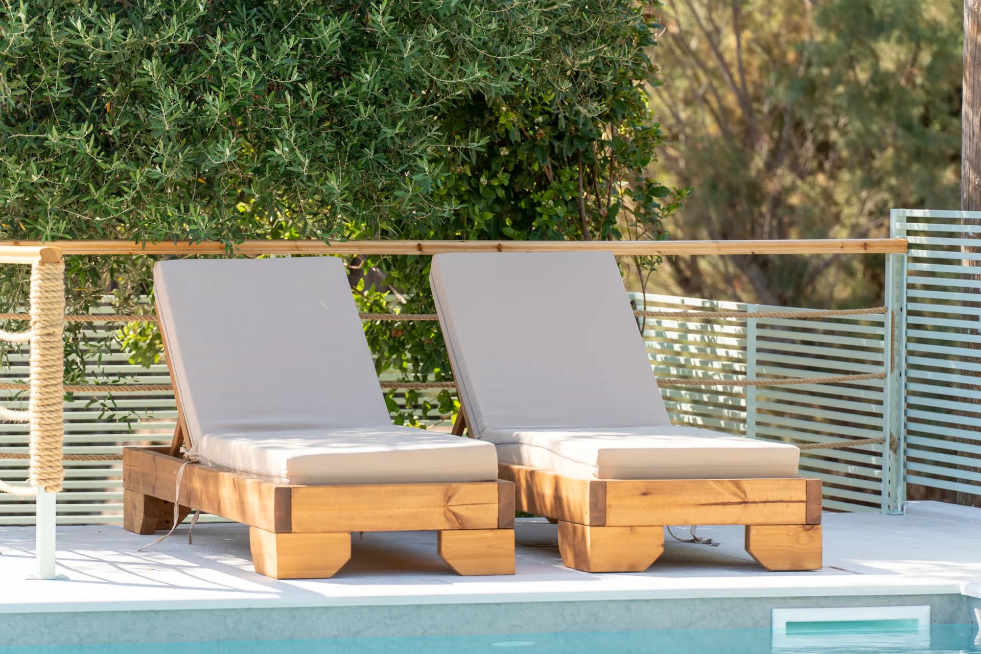 Pool view 7